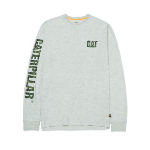 Trademark L/S Banner Tee image thumbnail