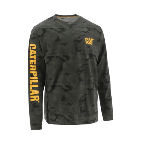 Trademark L/S Banner Tee image thumbnail