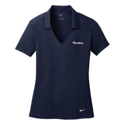 Image of Nike Ladies Dri-FIT Vertical Mesh Polo