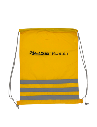 Reflective Drawstring Backpack image thumbnail