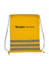 Image of Reflective Drawstring Backpack