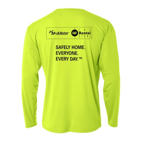 Long Sleeve Performance Cooling T-Shirt image thumbnail