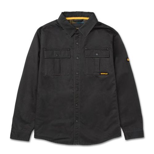Waxed Cotton Shirt Jac image thumbnail