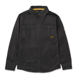 Image of Waxed Cotton Shirt Jac