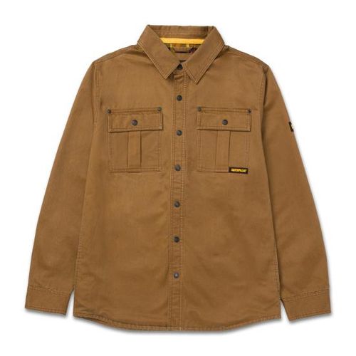 Waxed Cotton Shirt Jac image thumbnail