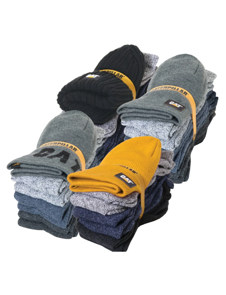Knit Cap Sock Bundle primary image