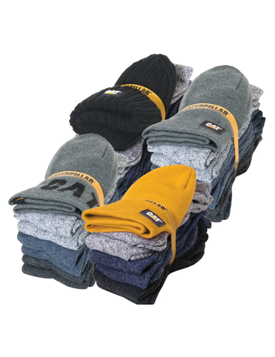 Knit Cap Sock Bundle image thumbnail