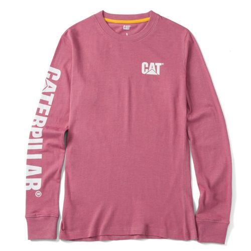 Women's Trademark Banner L/S Tee image thumbnail