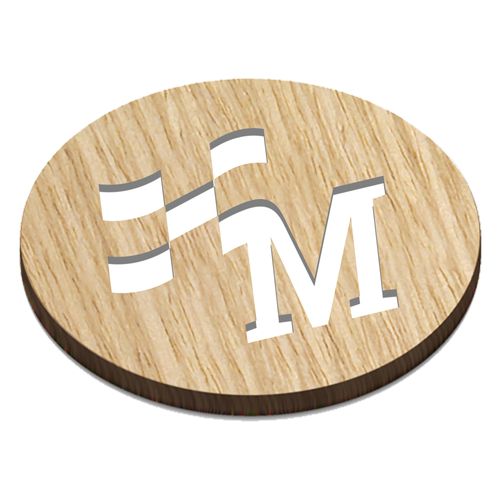 Recycled Wood Coasters image thumbnail