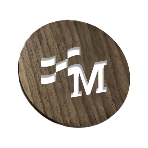 Recycled Wood Coasters image thumbnail