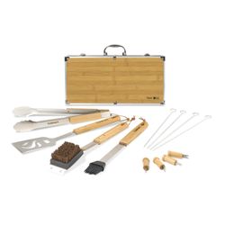 Image of Cuisinart Outdoors® Bamboo 13 PC Grill Tool Set