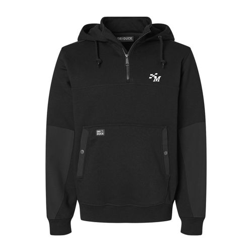 DRI DUCK Mission Quarter-Zip Hooded Pullover image thumbnail