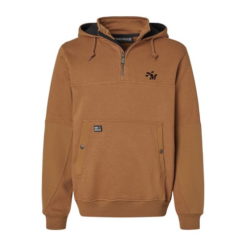 DRI DUCK Mission Quarter-Zip Hooded Pullover image thumbnail