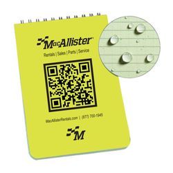 Image of All Weatherproof Field Notebook