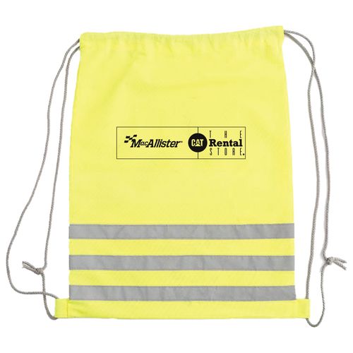 Reflective Drawstring Bags image thumbnail