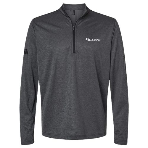 Adidas Space Dyed Quarter-Zip Pullover image thumbnail