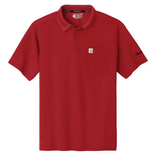 Carhartt Force Snag-Resistant Pocket Polo image thumbnail