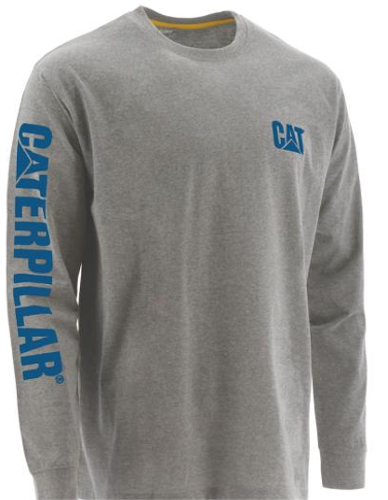 Trademark L/S Banner Tee image thumbnail