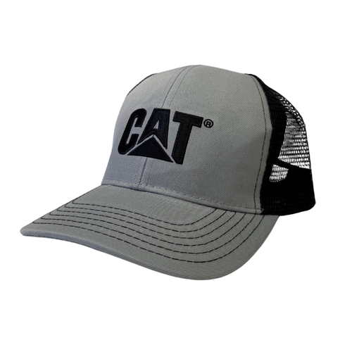 Co-Branded CAT/MacAllister Mesh Cap image thumbnail
