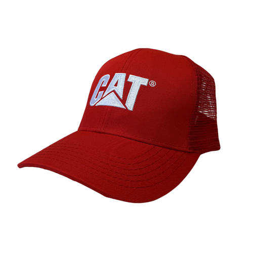 Co-Branded CAT/MacAllister Mesh Cap image thumbnail