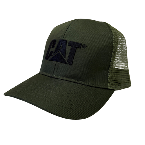 Co-Branded CAT/MacAllister Mesh Cap image thumbnail