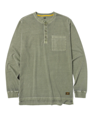 Image of Pigment Dye L/S Henley