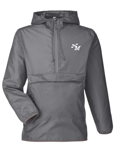 Team 365 Unisex Zone Protect Packable Anorak Jacket image thumbnail