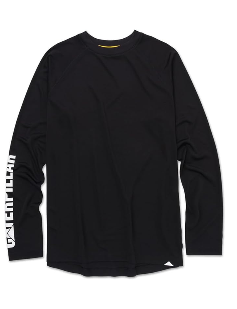 Cooling Lightweight L/S Crew Tee primary image