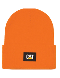 Image of CAT Label Cuff Beanie