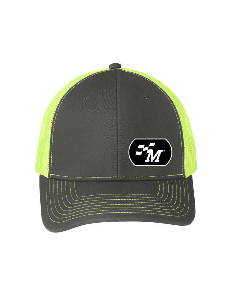 C112 Snapback Trucker Cap - Sublimated Patch primary image
