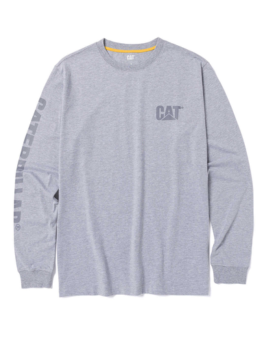 Trademark L/S Banner Tee image thumbnail