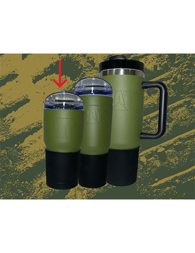 22 Ounce CAT Tumbler – Olive  image thumbnail