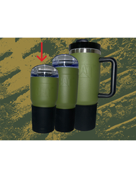 Image of 22 Ounce CAT Tumbler – Olive 