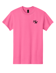 Image of Employee ONLY Safety T-Shirt - Safety Pink