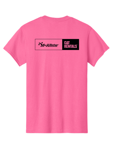 Employee ONLY Safety T-Shirt - Safety Pink image thumbnail