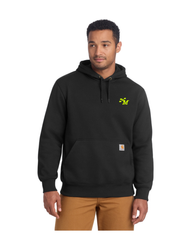 Image of Carhartt Midweight M Flag Hoodie