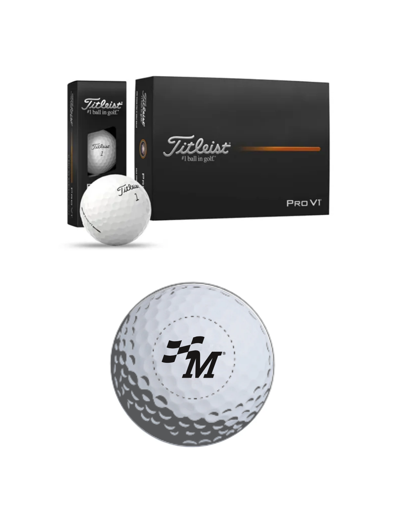 Titleist Pro V1 Golf Balls (12 Pack) primary image