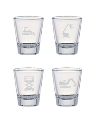 Image of 4-Pack Shot Glasses  