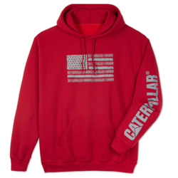 Image of CAT Flag Hoodie