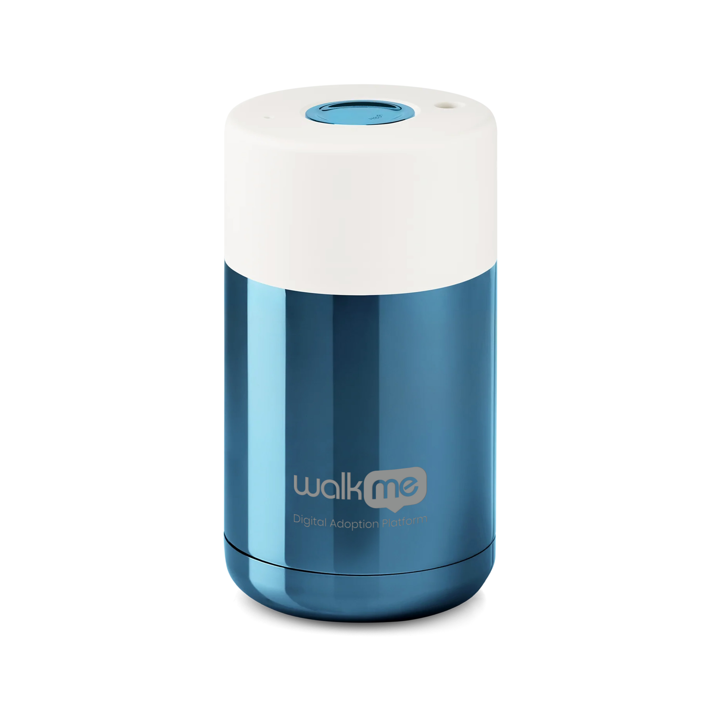 Image of Ceramic Reusable Cup (Chrome Blue)