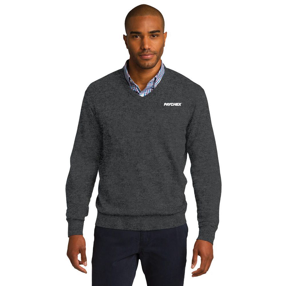 Port Authority® V-Neck Sweater - [OND] primary image