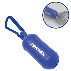 Image of Bag Dispenser With Carabiner - [OND]