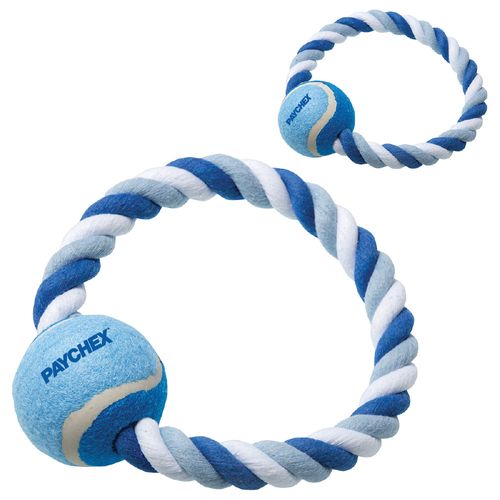Circlet Rope Ring and Ball Pet Toy - [OND] image thumbnail