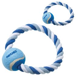 Image of Circlet Rope Ring and Ball Pet Toy - [OND]