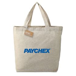 Image of 5 Oz. Recycled Cotton Twill Grocery Tote - [OND]