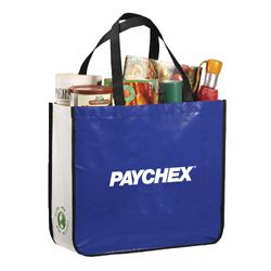 Image of Gloss Laminated Non-Woven Shopper Tote - [OND]