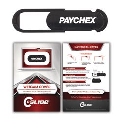 Image of Webcam Cover With Custom Printed Card - [OND]