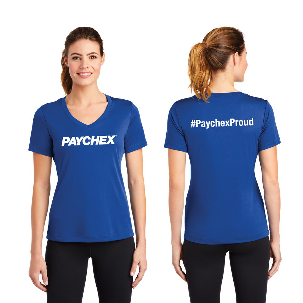 Ladies' Sport-Tek Competitor V-Neck Tee primary image