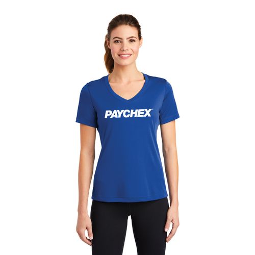 Ladies' Sport-Tek Competitor V-Neck Tee image thumbnail