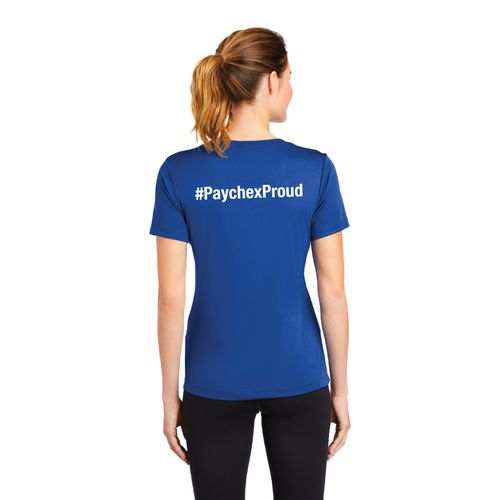 Ladies' Sport-Tek Competitor V-Neck Tee image thumbnail